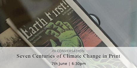 In Conversation: Seven centuries of climate change in print tickets