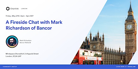 A Fireside Chat with Mark Richardson of Bancor tickets
