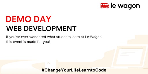 Le Wagon Demo Day - Final Projects in Web Development- Batch #879