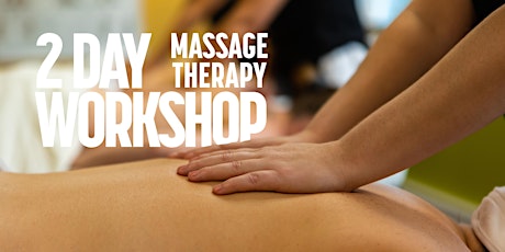 Massage Therapy Weekend Workshop— IOM and AAS Upper with Dr. Ben Benjamin tickets