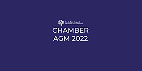 Chamber AGM 2022 tickets