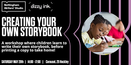 Creating YOUR Own Storybook (a workshop for children) tickets