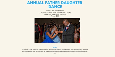 Annual Father Daughter Dance tickets