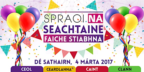 Spraoi na Seachtaine, Comórtas Óráidíochta | Speech Competition