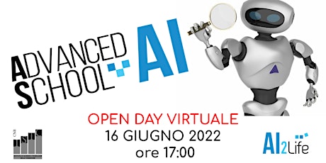 Open Day - V edizione dell'Advanced School in Artificial Intelligence biglietti