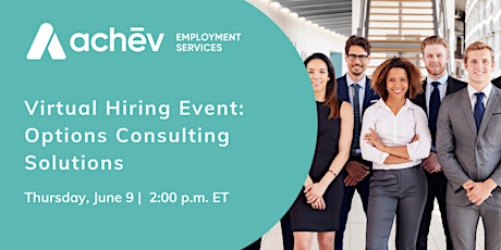 Virtual Hiring Event: Options Consulting Solutions