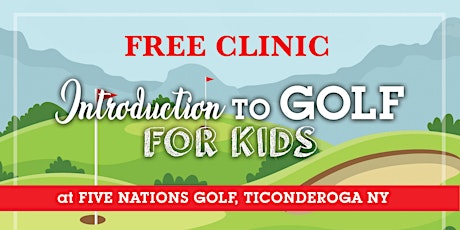 Intro to Golf for Kids tickets