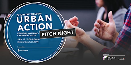 Pitch Night: Future City Builders - Kitchener, Waterloo, Cambridge & Guelph tickets