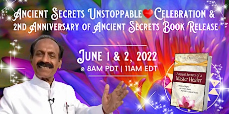 Ancient Secrets Unstoppable  Celebration tickets