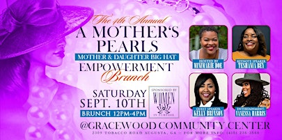 A Mothers Pearls, Big Hat Empowerment Brunch