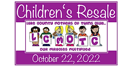 Fall 2022 LCMOTC Children's Resale - Early Entry (7:45)