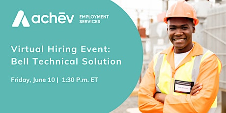 Virtual Hiring Event: Bell Technical Solutions tickets