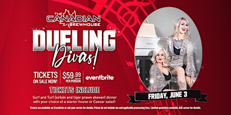 Dueling Divas | The Canadian Brewhouse (Spruce Grove) tickets