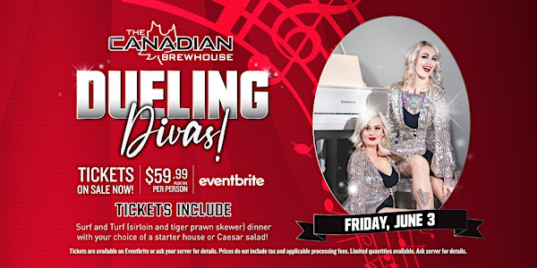 Dueling Divas | The Canadian Brewhouse (Spruce Grove)