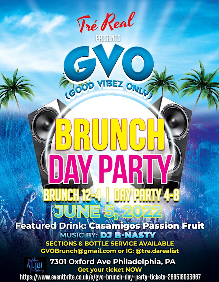 GVO Brunch Day Party image