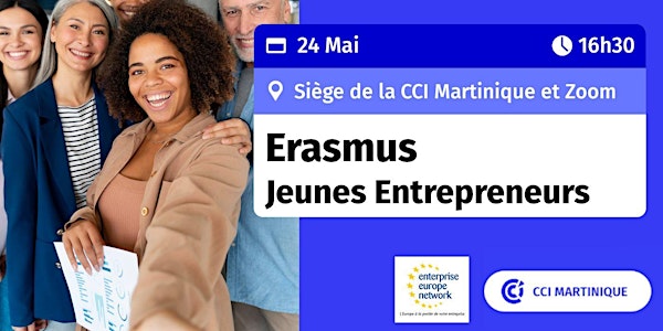 Joli mois de l'Europe : Erasmus Jeune Entrepreneur