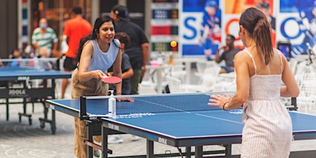 Ping Pong with The Push at Manhattan West tickets