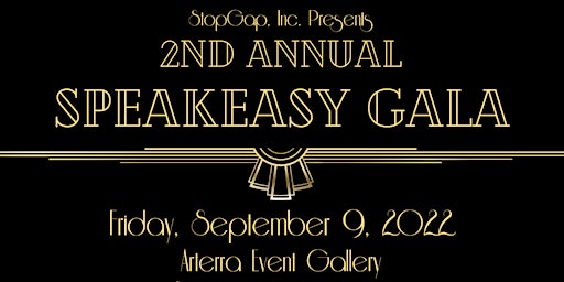 2nd Annual Speakeasy Gala