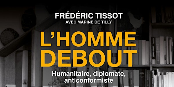 Conférence de Frédéric Tissot
