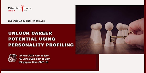 Unlock Career Potential Using Personality Profiling - 07 June 2022