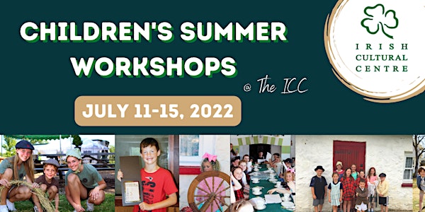 Childrens Summer Workshops At The ICC