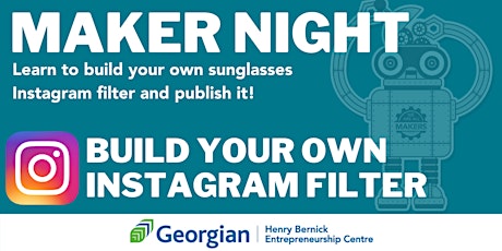 Sunglasses Instagram Filter Maker Night biglietti