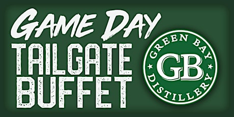GBD Game Day Tailgate Buffet - November 13th