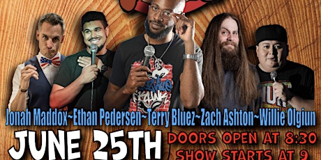 Silly Beaver Comedy- June 25th tickets