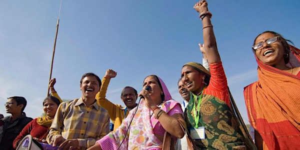 Leave No Woman's Voice Behind: Community-led Development at Scale