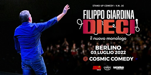 FILIPPO GIARDINA Live a BERLINO // Stand Up Comedy