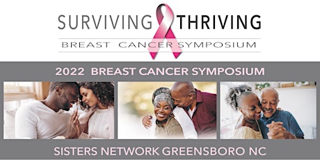 Hauptbild für 2022 Surviving and Thriving with Breast Cancer Symposium