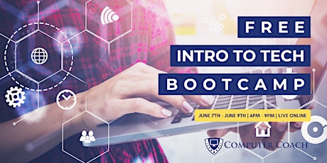 Free Intro to Tech Bootcamp tickets