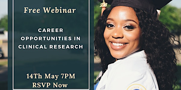 Free webinar on Career opportunities in Clinical research