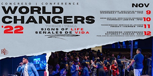 World Changers 2022 Conference / Congreso