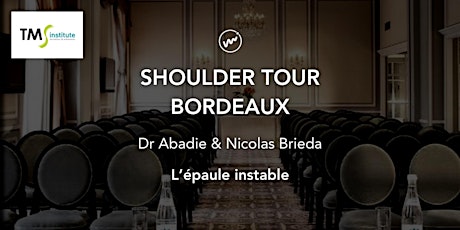 Image principale de SHOULDER TOUR BORDEAUX 