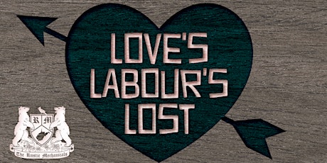 The Rustic Mechanicals LOVE'S LABOUR'S LOST at Davis & Elkins College tickets