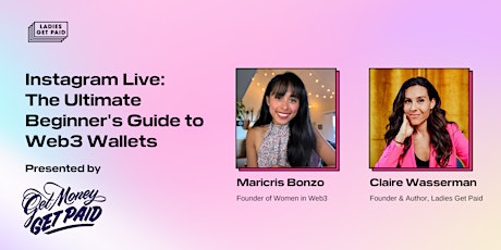 Instagram Live: The Ultimate Beginner’s Guide to Web3 Wallets tickets