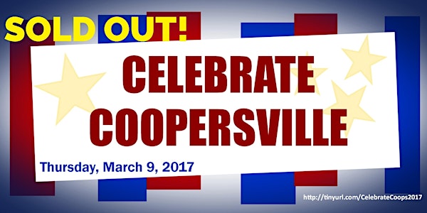 Celebrate Coopersville 2017 - SOLD OUT!