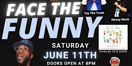 FACE THE FUNNY COMEDY SHOW tickets