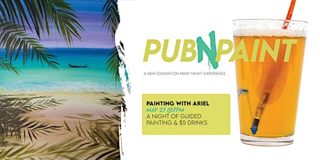 Paint Night May 27 with PubNPaint tickets