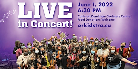 OrKidstra: LIVE in Concert! billets