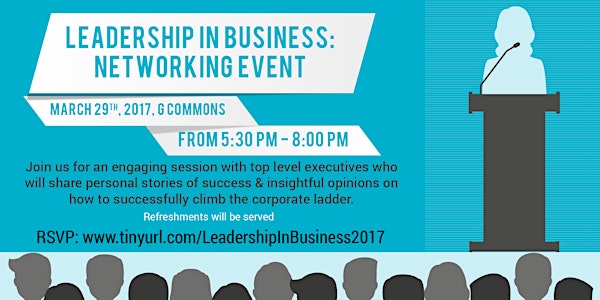 Leadership in Business: Networking Event