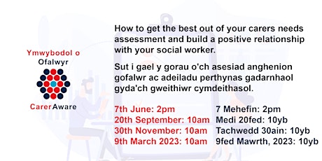 How to get the best out of your carers needs assessment and social worker tickets