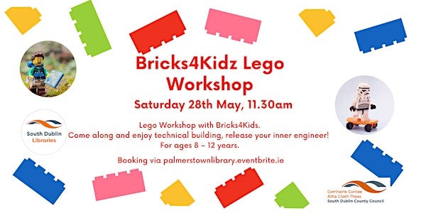 Bricks4Kids Lego Workshop 28th May