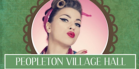 Summer Vintage & Craft Fair at Peopleton Village Hall tickets