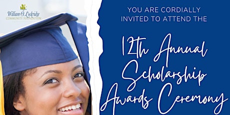 12th Annual Scholarship Awards Ceremony tickets