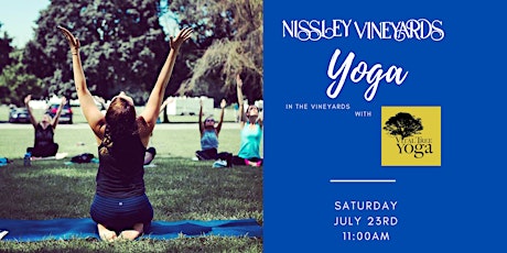 Yoga in the Vineyards tickets