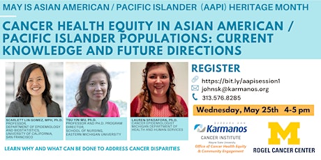 Cancer Health Equity in Asian American / Pacific Islander Populations tickets