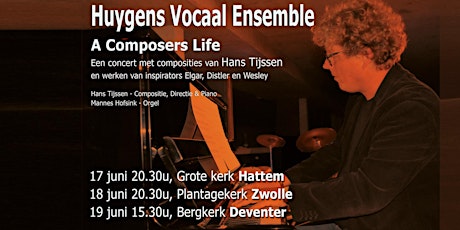 A Composers Life - werken van Hans Tijssen tickets