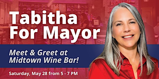 Tabitha for Mayor Meet & Greet